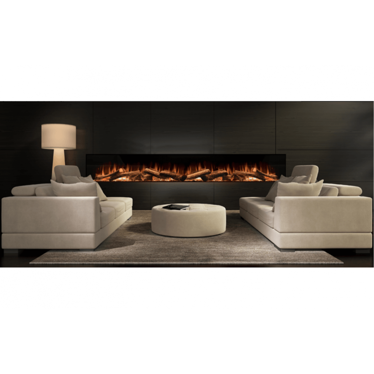 Evonic Halo Karlstad Electric Fire Comfortline in Ireland